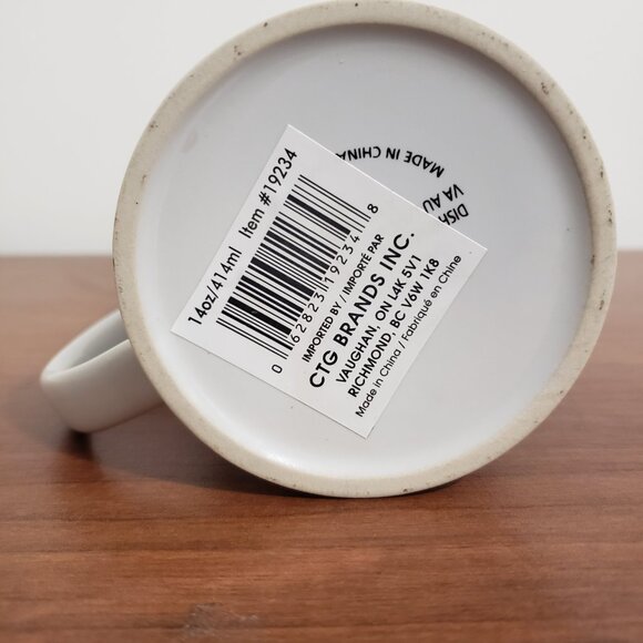 Valentines Day Coffee Mug Love You're the Sprinkles To My Donut Brand New NWT - Picture 6 of 6